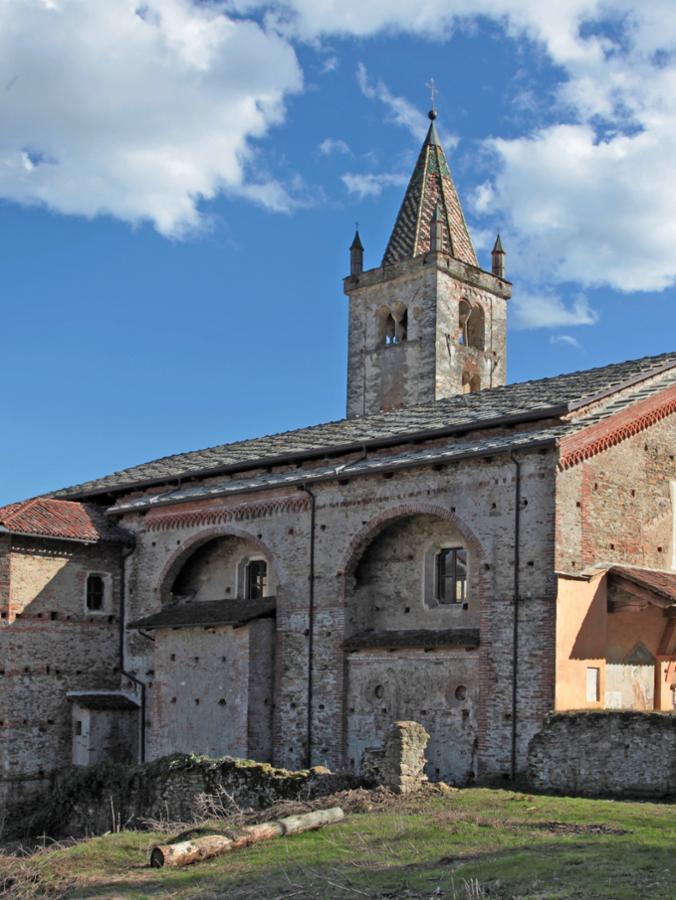 ANTICA CHIESA DEI SANTI FILIPPO E GIACOMO - VERZUOLO